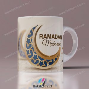 Mugs | Tasses personnalisés - Ramadan Mubarak