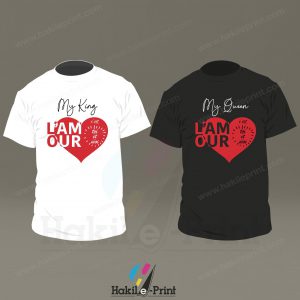 2 T-shirts | L’amour, …