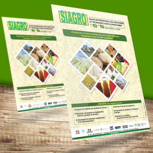 Flyer A5 - Recto simple