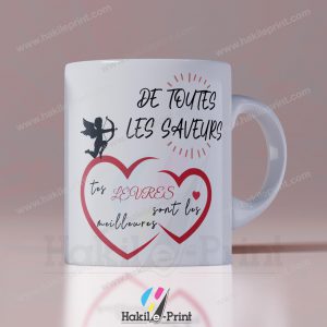 Mugs | Tasses | De toutes les saveurs...