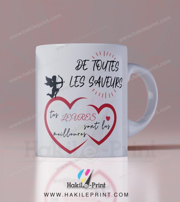 Mugs | Tasses | De toutes les saveurs...