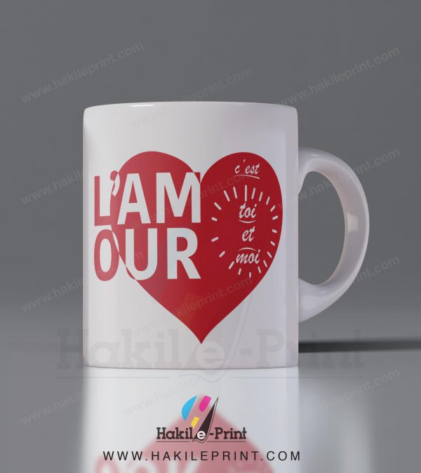Mugs | Tasses | L'amour, ...