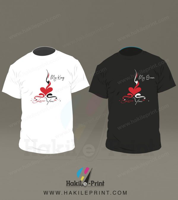 2 T-shirts | Love you