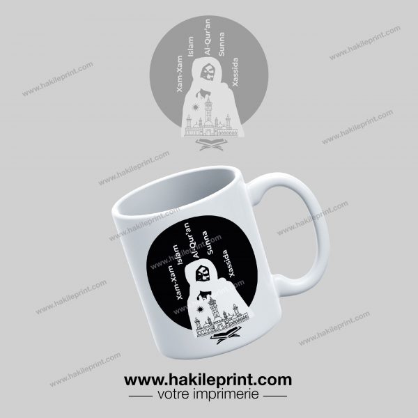 Mugs | Tasses Magal Touba | Cheikh Amadou Bamba