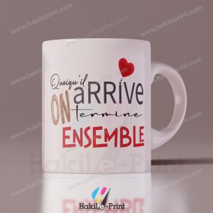 Mugs | Tasses | Quoi qu'il arrive, ...