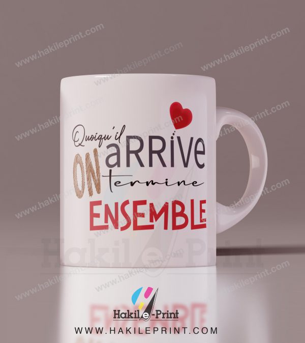 Mugs | Tasses | Quoi qu'il arrive, ...