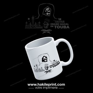 Mugs | Tasses Magal Touba | Cheikh Amadou Bamba & Actuel Khalife Serigne Mountakha Bassirou Mbacké