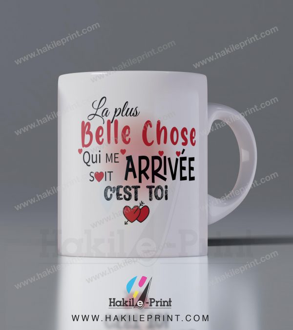 Mugs | Tasses | La plus belle chose, ...