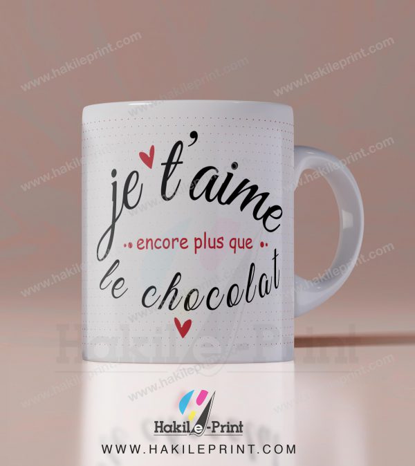 Mugs | Tasses | Je t'aime encore plus que...