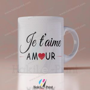 Mugs | Tasses | Je t'aime