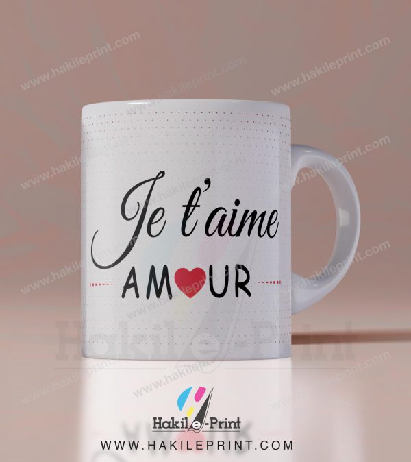 Mugs | Tasses | Je t'aime