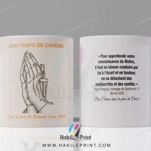 Mugs | Tasses | Bon temps de carême