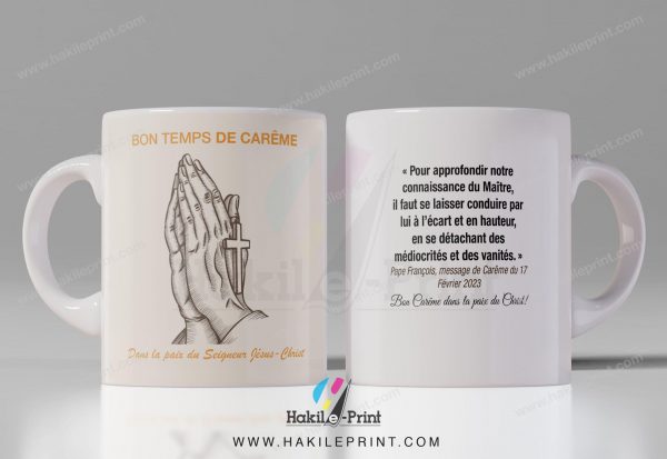 Mugs | Tasses | Bon temps de carême