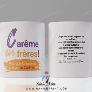 Mugs | Tasses | Carême en frères