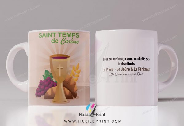 Mugs | Tasses | SAINT TEMPS de carême