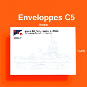 Enveloppe classique C5