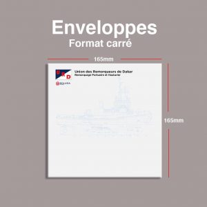 Enveloppe carré