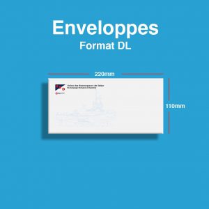 Enveloppe classique DL