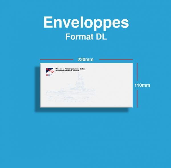 Enveloppe classique DL