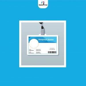 Badges PVC + étui + cordon - Recto simple - Format paysage