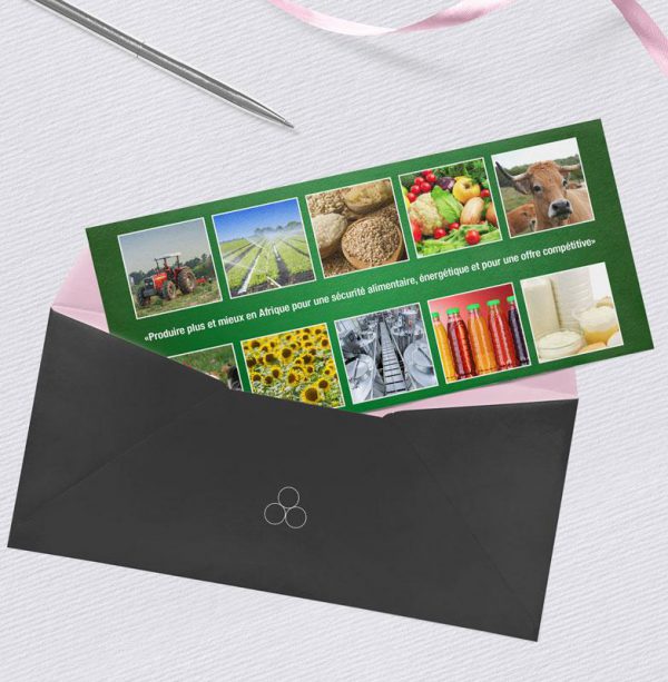 Carte d'invitation simple