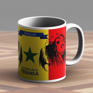 Mug / Tasse "Lion Sénégal"