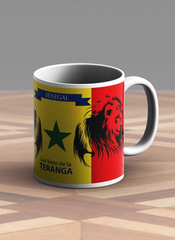 Mug / Tasse "Lion Sénégal"