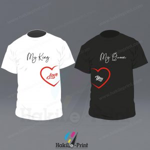 2 T-shirts | King / Queen