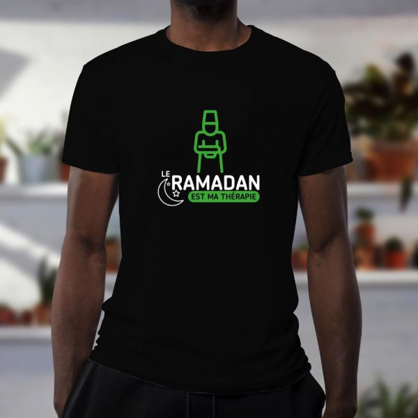 T-shirt Homme "Ramadan est ma thérapie" – Image 2