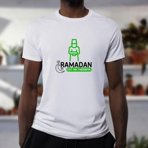 T-shirt Homme "Ramadan est ma thérapie"