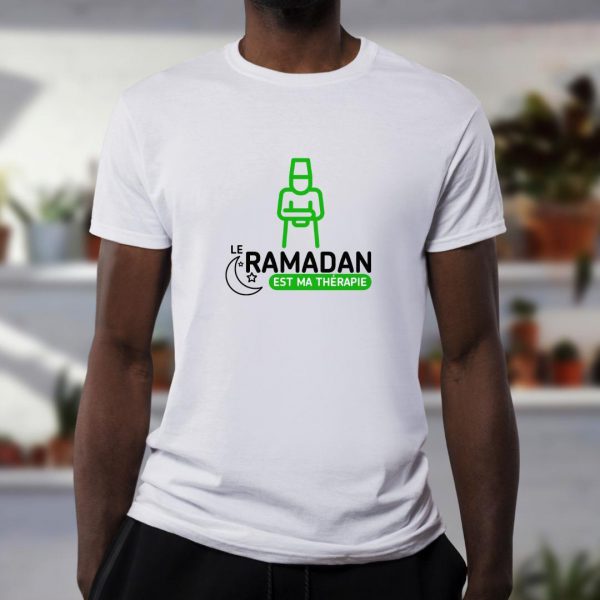 T-shirt Homme "Ramadan est ma thérapie"