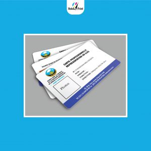 Badges PVC - Recto simple - Format paysage