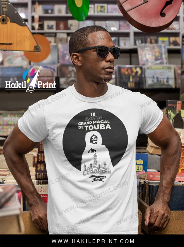 4- Tshirt Magal Touba | Cheikh Amadou Bamba