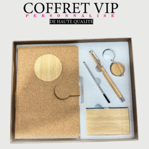 Coffret VIP Bambou & Liège — Collection Nature Prestige