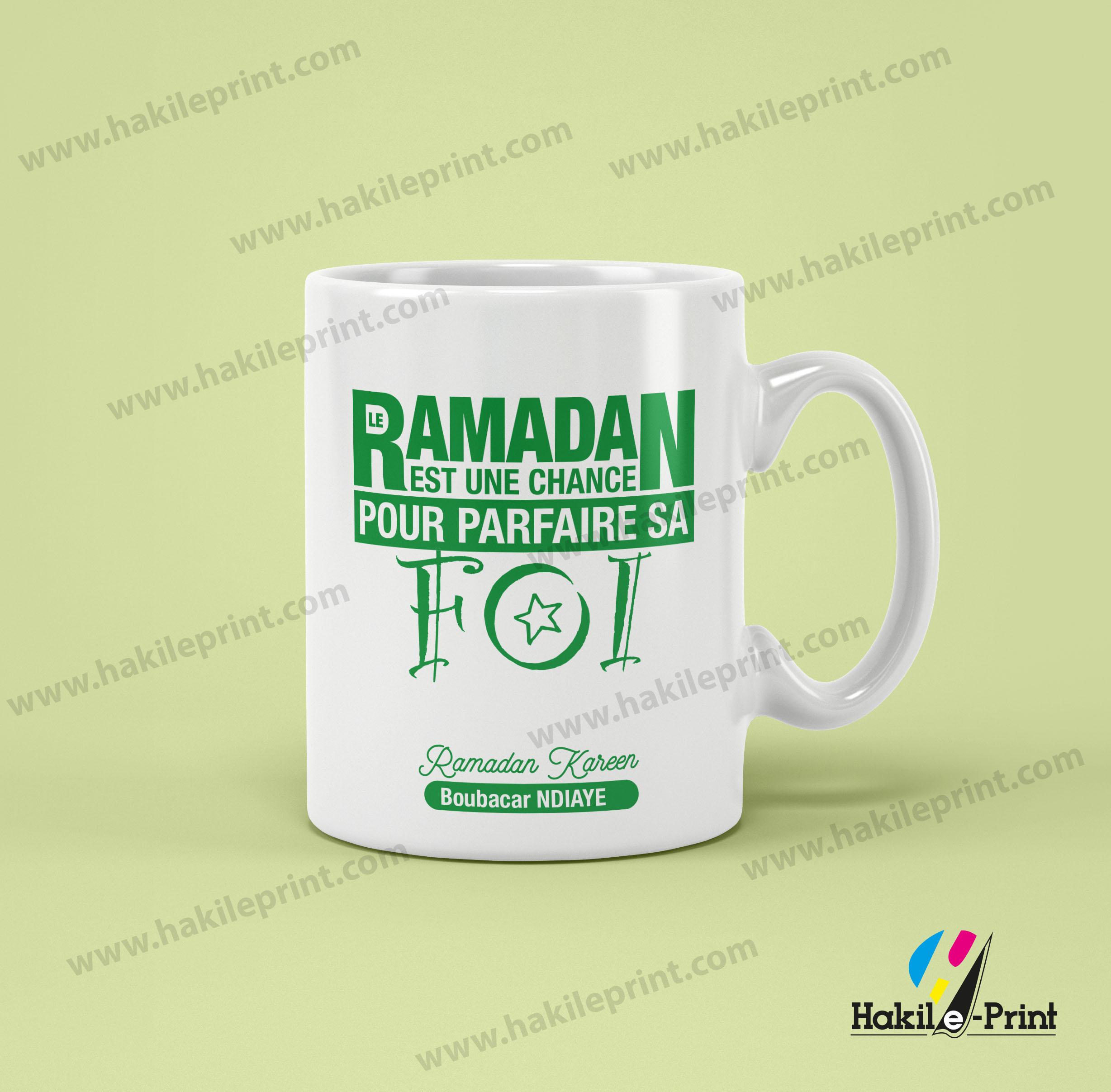 Mugs | Tasses personnalisés - Ramadan Kareem