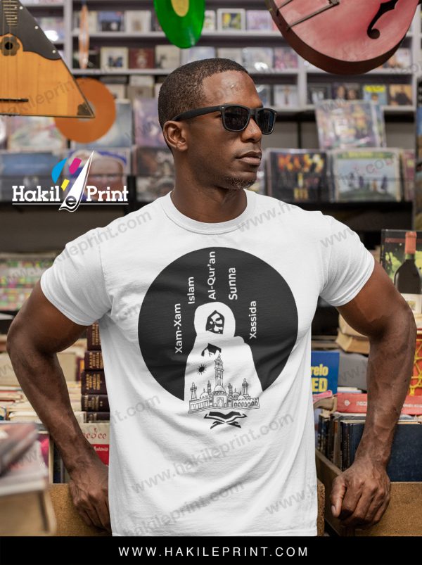 6- Tshirt Magal Touba | Cheikh Amadou Bamba