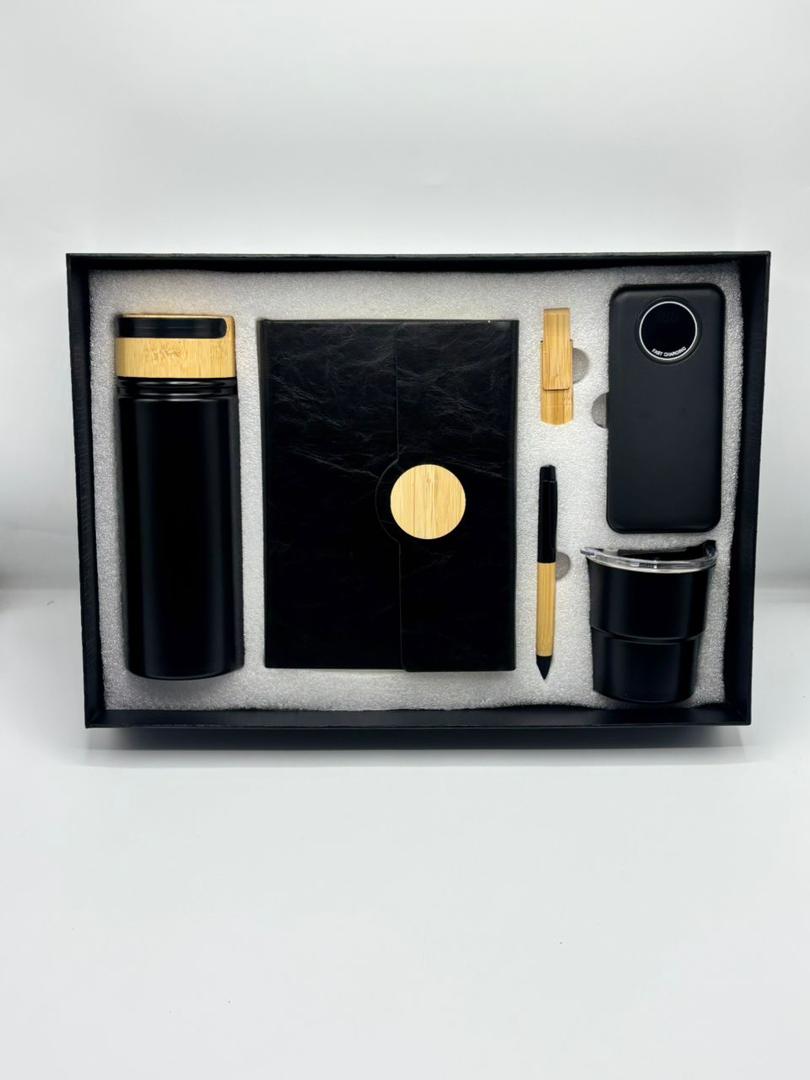 Coffret VIP Black Carbon & Bambou — Collection Executive Noir – Image 3