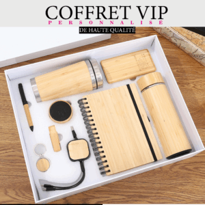 Coffret VIP Bamboo Business — Collection Executive Eco