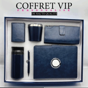 Coffret VIP Royal Blue — Collection Exécutive Bleu Prestige