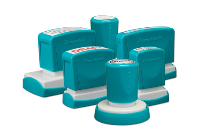 Tampon / Cachet Rectangle Express + Conception Graphique Offerte – Image 4